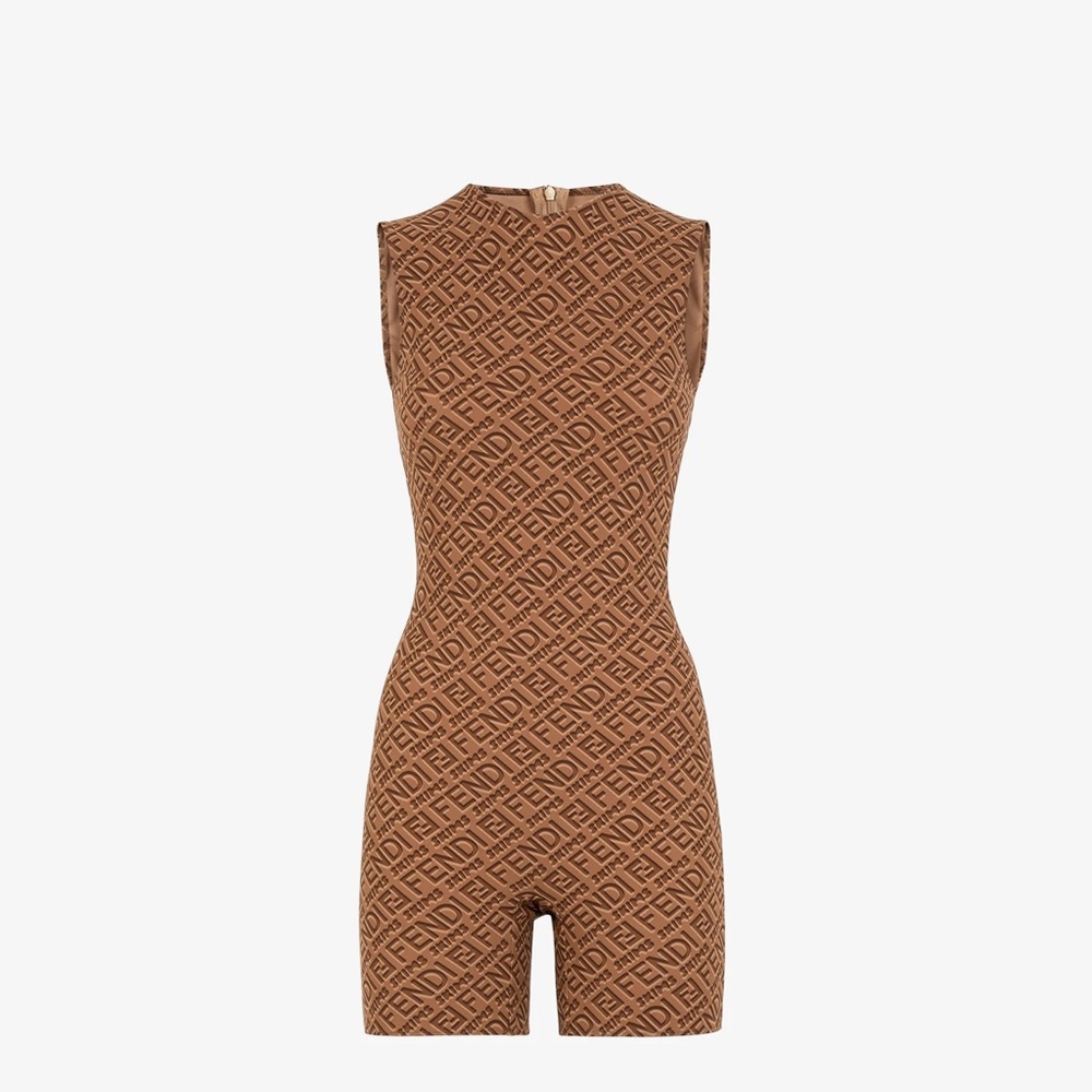 FENDI x SKIMS Sleeveless Mid Thigh Bodysuit in California | brand new with tags